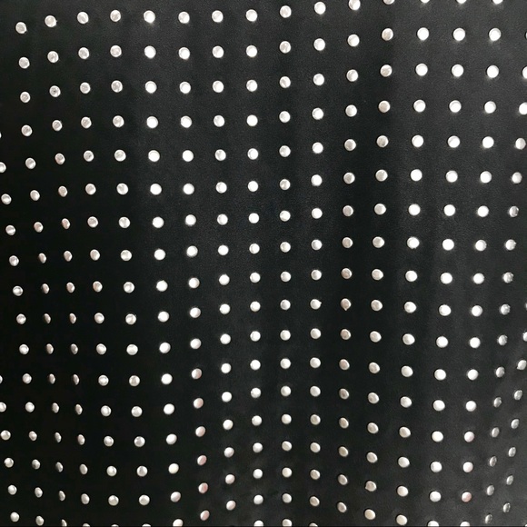 Rock and Republic Black Studded Blazer Silver SZ 2 - Picture 8 of 8